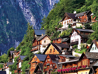 Hallstatt Austria Kopie